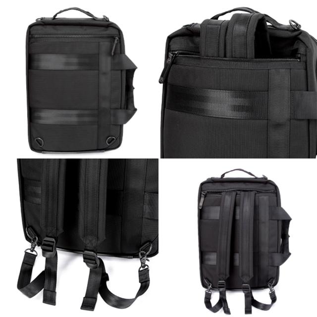 ポーター ヒート 3WAYブリーフケース 703-06980 PORTER HEAT 吉田カバン バッグ ビジネスバッグ リュック ビジネスリュック ナイロン メンズ レディース ブランド 大容量 3WAY A4 B4_7
