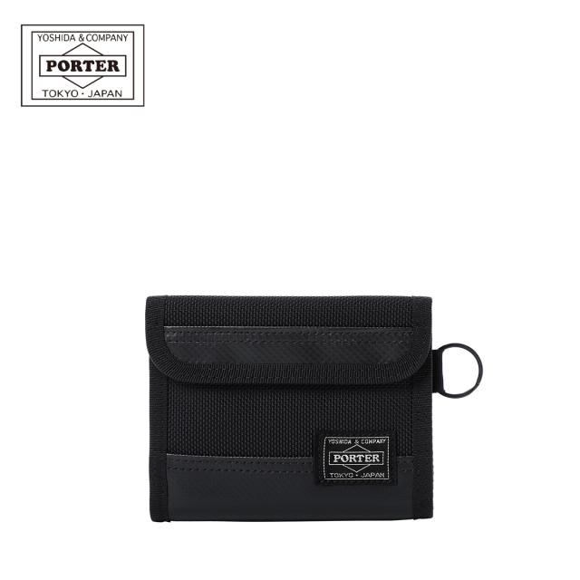 ポーター ヒート ウォレット 703-07887 PORTER HEAT 吉田カバン 財布 二つ折り財布 二つ折り 日本製 大容量 ナイロン ミドルウォレット メンズ レディース ブランド