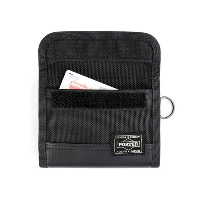 ポーター ヒート ウォレット 703-07887 PORTER HEAT 吉田カバン 財布 二つ折り財布 二つ折り 日本製 大容量 ナイロン ミドルウォレット メンズ レディース ブランド_5