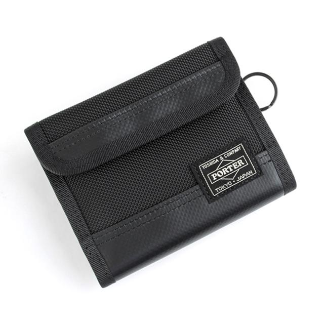ポーター ヒート ウォレット 703-07887 PORTER HEAT 吉田カバン 財布 二つ折り財布 二つ折り 日本製 大容量 ナイロン ミドルウォレット メンズ レディース ブランド_3