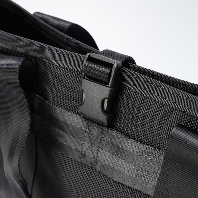 ポーター ヒート 2WAYトートバッグ 703-07965 PORTER HEAT 吉田カバン バッグ ビジネストートバッグ ビジネスバッグ メンズ レディース ブランド 大きめ 大容量 黒 縦型 縦長 縦 拡張 通勤 肩掛け ショルダー 2WAY A4 B4_8
