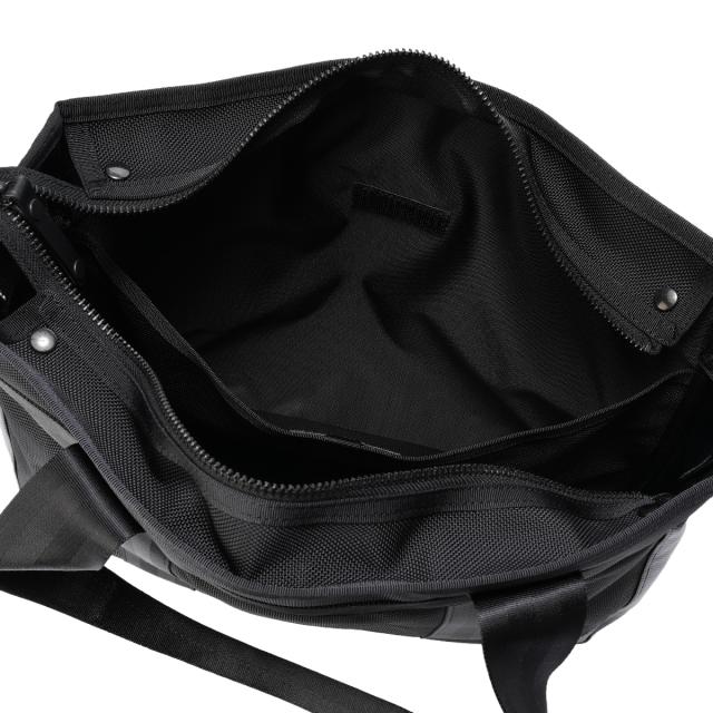 ポーター ヒート トートバッグ 703-07966 PORTER HEAT 吉田カバン バッグ ビジネストートバッグ ビジネスバッグ メンズ ナイロン ファスナー付き 大きめ 大容量 黒 横型 横 通勤 肩掛け 日本製 A4 B4_5