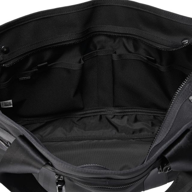 ポーター ヒート トートバッグ 703-07966 PORTER HEAT 吉田カバン バッグ ビジネストートバッグ ビジネスバッグ メンズ ナイロン ファスナー付き 大きめ 大容量 黒 横型 横 通勤 肩掛け 日本製 A4 B4_6