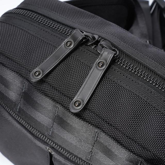 ポーター ヒート ウエストバッグ 703-07971 PORTER HEAT 吉田カバン バッグ ボディバッグ ウエストポーチ メンズ レディース ナイロン ブランド 斜めがけ 斜めがけバッグ 大きめ 大容量 横型 軽量 大人 日本製_5
