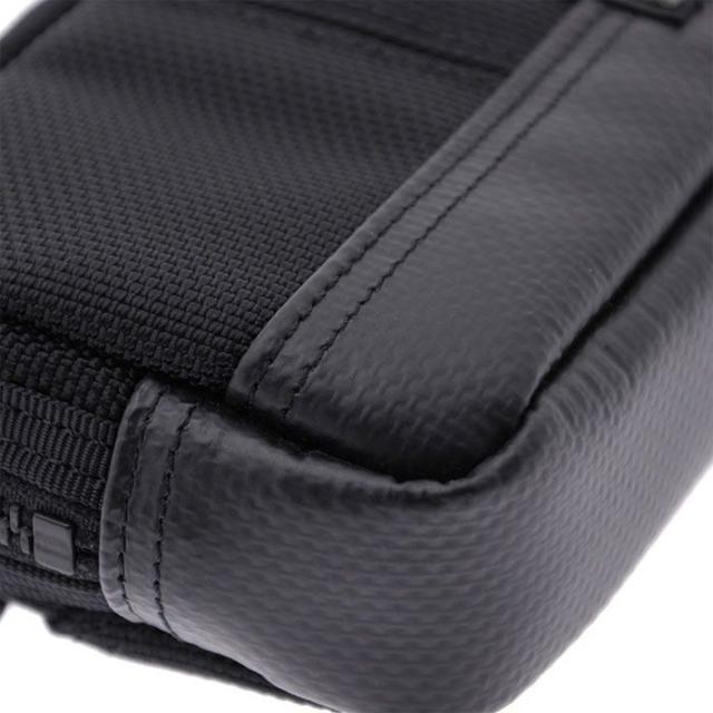 ポーター ヒート ポーチ 703-07973 PORTER HEAT 吉田カバン ウエストポーチ カラビナ付 小物入れ メンズ レディース ナイロン ブランド 軽量 大人 日本製_6