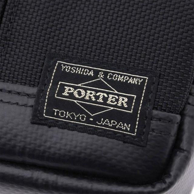 ポーター ヒート ポーチ 703-07973 PORTER HEAT 吉田カバン ウエストポーチ カラビナ付 小物入れ メンズ レディース ナイロン ブランド 軽量 大人 日本製_10
