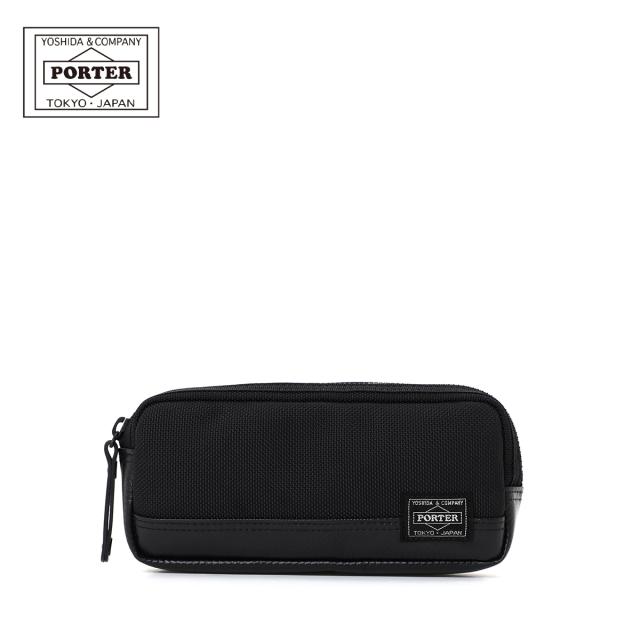 ポーター ヒート ペンケース 703-07974 PORTER HEAT 吉田カバン ポーチ ペン入れ シンプル 大人 筆箱 小物入れ 大容量 軽量 横長 横型 横 日本製