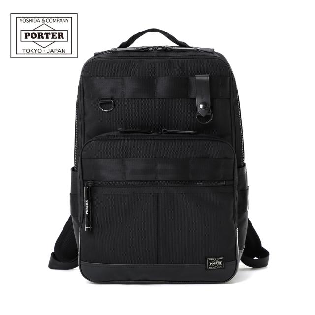 ポーター ヒート デイパック 703-17932 PORTER HEAT 吉田カバン バッグ リュック ビジネスリュック メンズ レディース ナイロン ブランド 通勤 大人 大容量 日本製 A4 B4