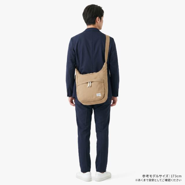 商品レビューで+5%｜ポーター ビート ショルダーバッグ 727-08973 PORTER BEAT 吉田カバン バッグ メンズ レディース ブランド 斜めがけバッグ 防水 日本製 A4_5