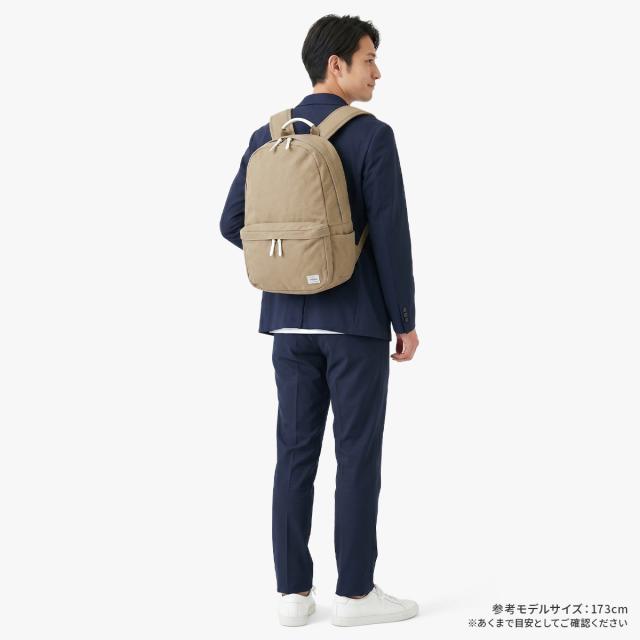 商品レビューで+5%｜ポーター ビート デイパック 727-09046 PORTER BEAT 吉田カバン リュック バックパック バッグ メンズ レディース ブランド 25L A4 B4 日本製_3