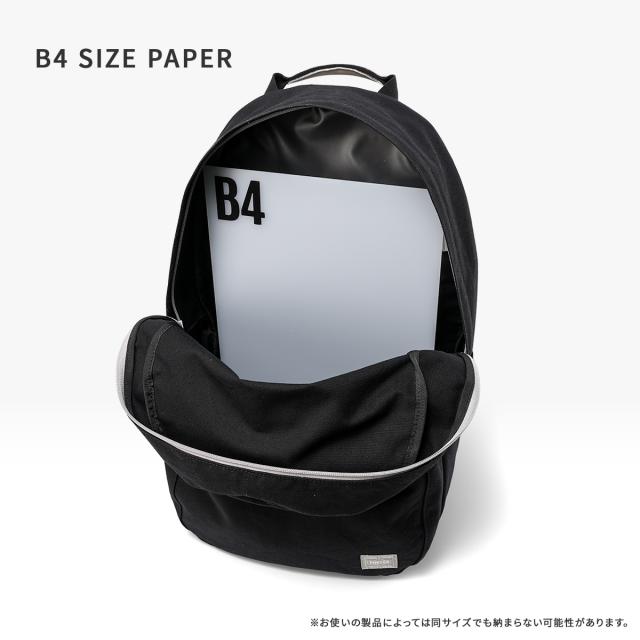 商品レビューで+5%｜ポーター ビート デイパック 727-09046 PORTER BEAT 吉田カバン リュック バックパック バッグ メンズ レディース ブランド 25L A4 B4 日本製_6
