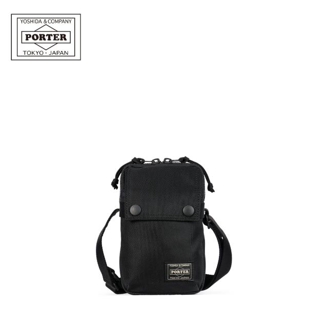 商品レビューで+5%｜ポーター ユニット ショルダーバッグ 784-05466 PORTER UNIT 吉田カバン スマホショルダー 小さめ 軽量 縦型 日本製