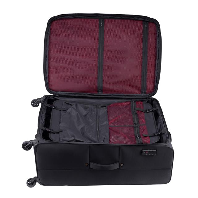 商品レビューで+5%｜ヒデオ ワカマツ フライ3 ソフト キャリーケース 120L 130L 拡張 軽量 撥水 HIDEO WAKAMATSU FLY III 85-7675_5