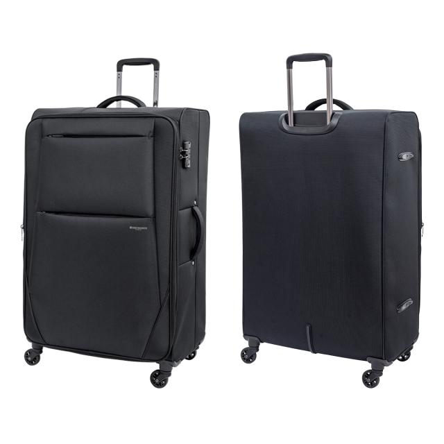 商品レビューで+5%｜ヒデオ ワカマツ フライ3 ソフト キャリーケース 120L 130L 拡張 軽量 撥水 HIDEO WAKAMATSU FLY III 85-7675_4