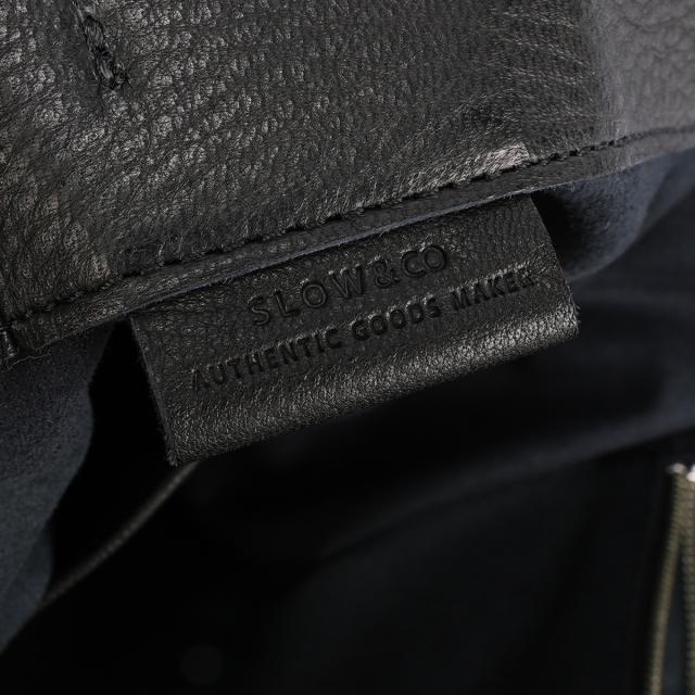 商品レビューで+5%｜スロウ ディア 2WAY トートバッグ ショルダーバッグ A4 Lサイズ 本革 鹿革 日本製 ブランド SLOW Deer 858S87R_11