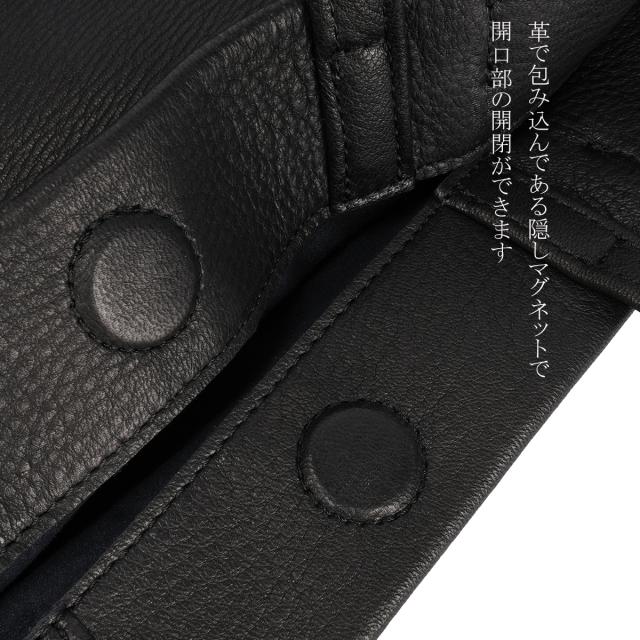 商品レビューで+5%｜スロウ ディア 2WAY トートバッグ ショルダーバッグ A4 Lサイズ 本革 鹿革 日本製 ブランド SLOW Deer 858S87R_12