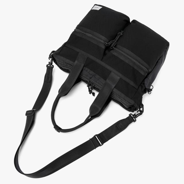 商品レビューで+5%｜ポーター スイッチ 2WAYトートバッグ(S) 874-19672 PORTER SWITCH 吉田カバン バッグ ショルダーバッグ メンズ レディース ブランド 斜めがけバッグ ファスナー付き 撥水 日本製_14