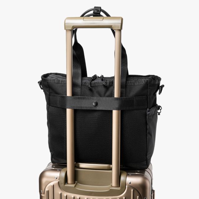 商品レビューで+5%｜ポーター スイッチ 2WAYトートバッグ(S) 874-19672 PORTER SWITCH 吉田カバン バッグ ショルダーバッグ メンズ レディース ブランド 斜めがけバッグ ファスナー付き 撥水 日本製_16