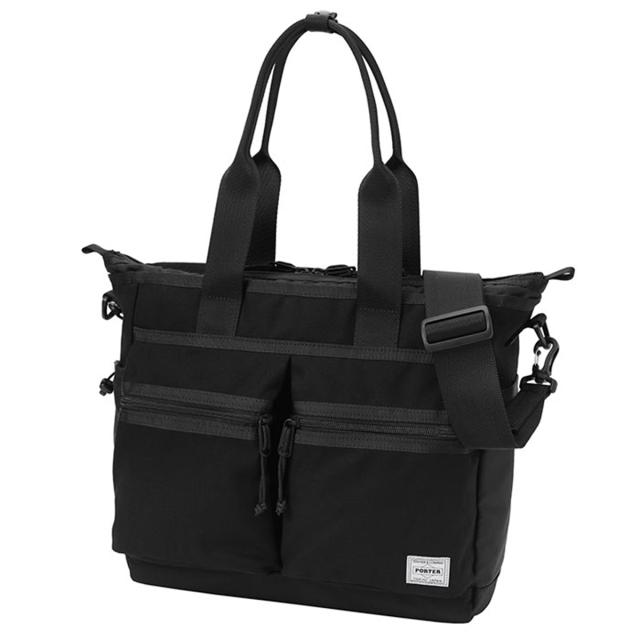 商品レビューで+5%｜ポーター スイッチ 2WAYトートバッグ(S) 874-19672 PORTER SWITCH 吉田カバン バッグ ショルダーバッグ メンズ レディース ブランド 斜めがけバッグ ファスナー付き 撥水 日本製_1