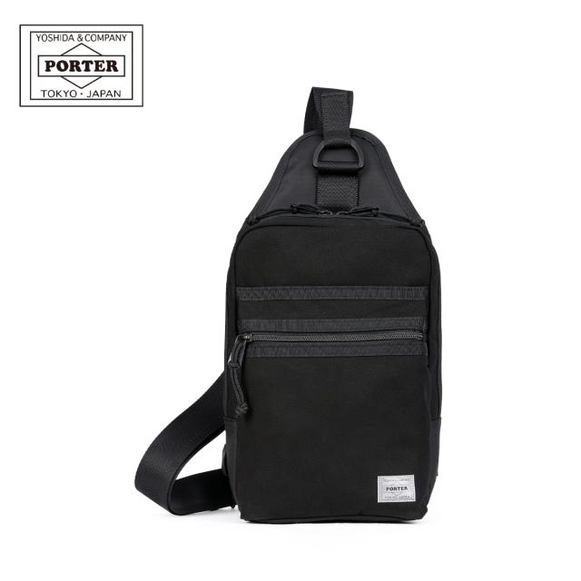 商品レビューで+5%｜ポーター スイッチ スリングショルダーバッグ 874-19675 PORTER SWITCH 吉田カバン バッグ ボディバッグ ワンショルダーバッグ メンズ レディース ブランド 斜めがけバッグ 撥水 日本製