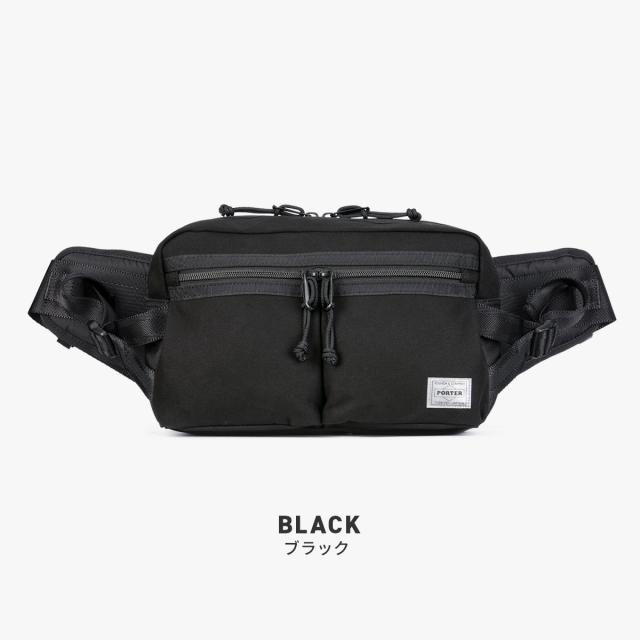 商品レビューで+5%｜ポーター スイッチ ウエストバッグ 874-19676 PORTER SWITCH 吉田カバン ボディバッグ 撥水 日本製_2