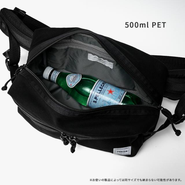 商品レビューで+5%｜ポーター スイッチ ウエストバッグ 874-19676 PORTER SWITCH 吉田カバン ボディバッグ 撥水 日本製_8