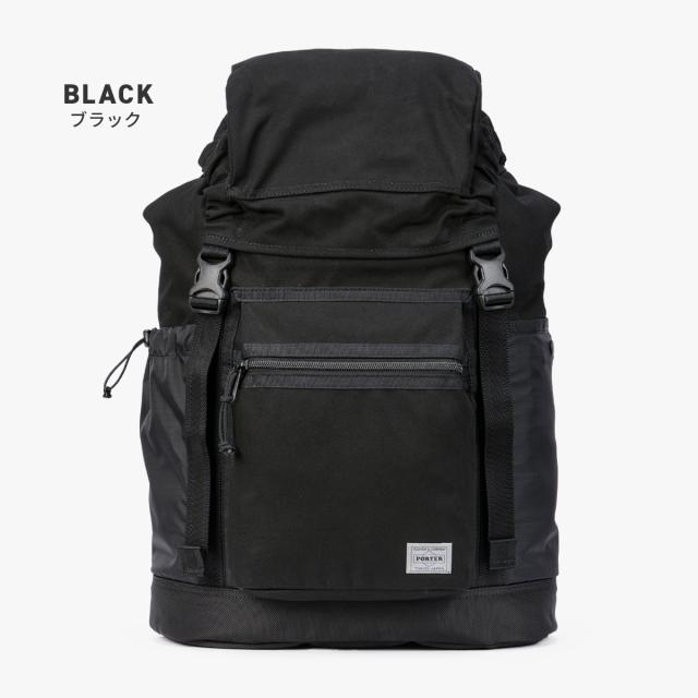 商品レビューで+5%｜ポーター スイッチ バックパック 874-19677 PORTER SWITCH 吉田カバン バッグ リュック メンズ レディース ブランド 撥水 日本製 A4 B4 26L_2