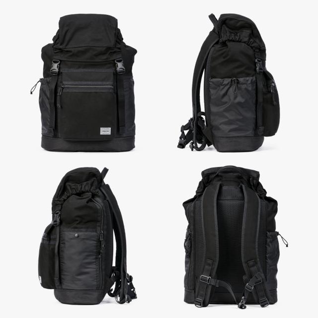 商品レビューで+5%｜ポーター スイッチ バックパック 874-19677 PORTER SWITCH 吉田カバン バッグ リュック メンズ レディース ブランド 撥水 日本製 A4 B4 26L_4
