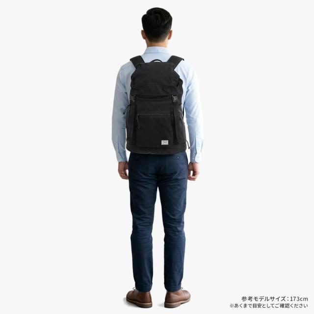 商品レビューで+5%｜ポーター スイッチ バックパック 874-19677 PORTER SWITCH 吉田カバン バッグ リュック メンズ レディース ブランド 撥水 日本製 A4 B4 26L_5