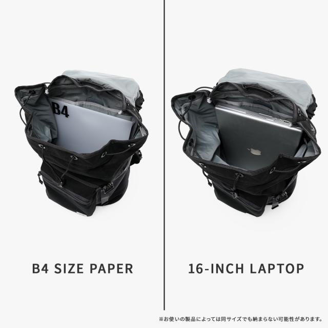 商品レビューで+5%｜ポーター スイッチ バックパック 874-19677 PORTER SWITCH 吉田カバン バッグ リュック メンズ レディース ブランド 撥水 日本製 A4 B4 26L_8