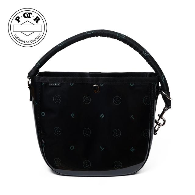 POTR グロス ラウンドバッグ 993-15204 吉田カバン 日本製 ハンドバッグ ワンハンドルバッグ ショルダーバッグ メンズ レディース 小さめ 軽量