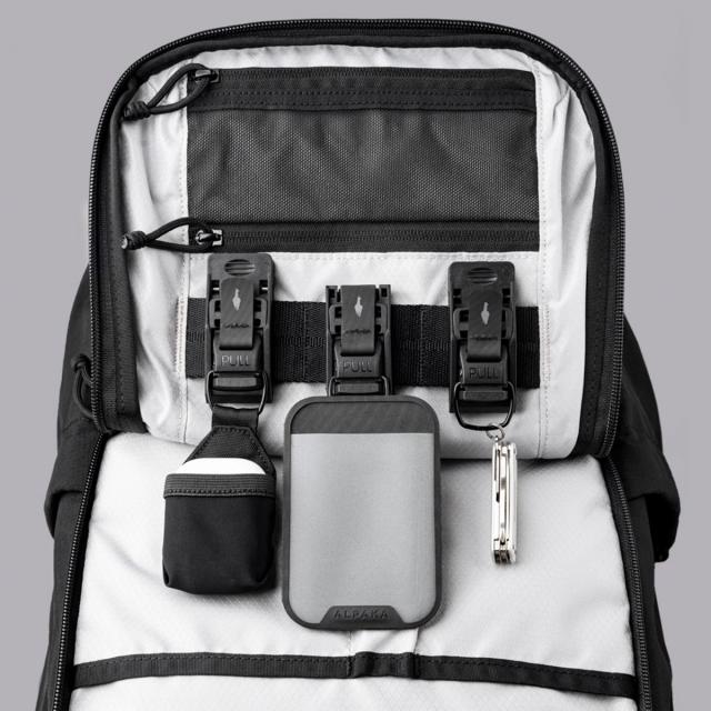 商品レビューで+5%｜アルパカ エレメンツ リュック バッグパック 26L B4 軽量 メンズ レディース ALPAKA ELEMENTS 4153_8