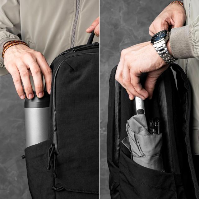 商品レビューで+5%｜アルパカ エレメンツ リュック バッグパック 26L B4 軽量 メンズ レディース ALPAKA ELEMENTS 4153_11