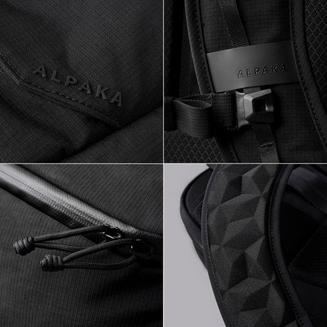 商品レビューで+5%｜アルパカ エレメンツ リュック バッグパック 26L B4 軽量 メンズ レディース ALPAKA ELEMENTS 4153_14