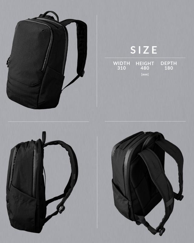 商品レビューで+5%｜アルパカ エレメンツ リュック バッグパック 26L B4 軽量 メンズ レディース ALPAKA ELEMENTS 4153_2