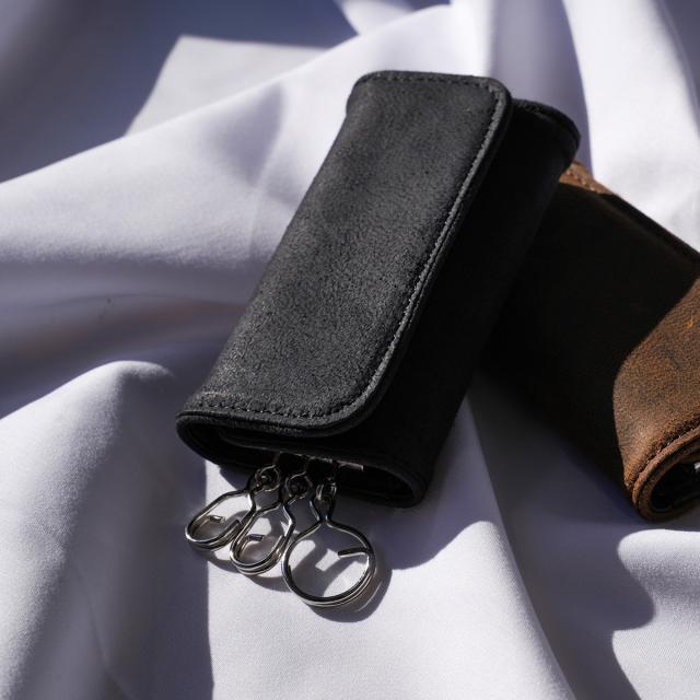 商品レビューで+5%｜A_W キーケース メンズ レディース ブランド