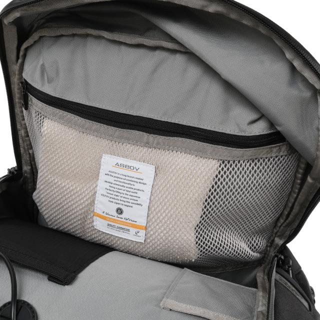 商品レビューで+5%｜アッソブ ブレジャー ビジネスリュック B4 22L 耐水 AS2OV BLEISURE 152552_9