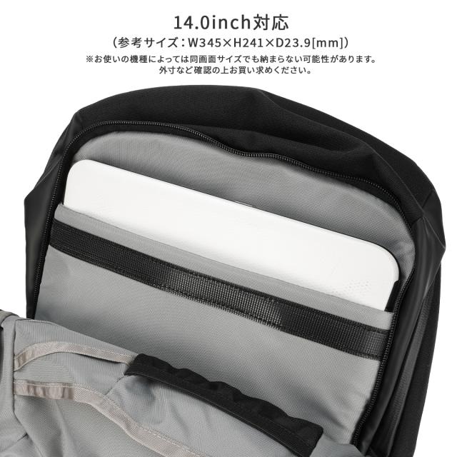 商品レビューで+5%｜アッソブ ブレジャー ビジネスリュック B4 22L 耐水 AS2OV BLEISURE 152552_5