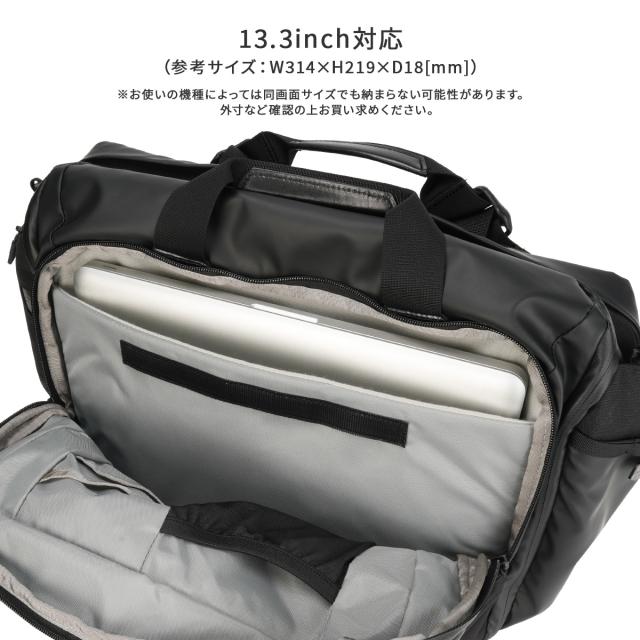 商品レビューで+5%｜アッソブ ブレジャー トートショルダーバッグ B4 18L/22L 拡張 耐水 AS2OV BLEISURE 152553_8
