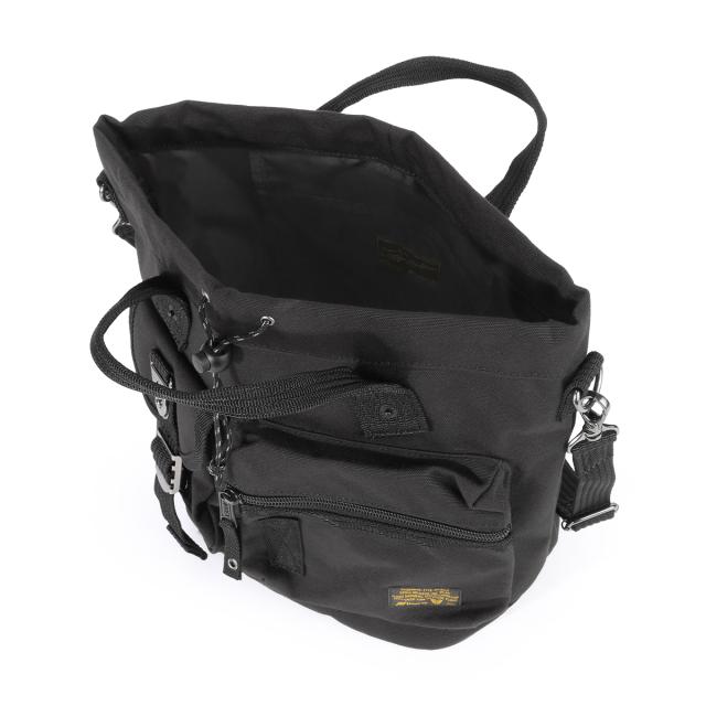 商品レビューで+5%｜アヴィレックス イーグル ショルダーバッグ トートバッグ メンズ レディース ブランド 斜めがけバッグ 撥水 10.4L 2WAY AVIREX EAGLE AVX3530