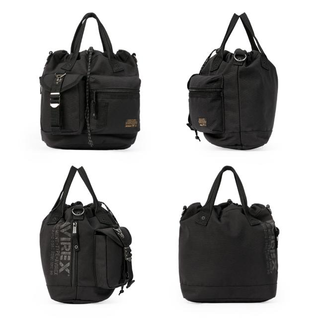 商品レビューで+5%｜アヴィレックス イーグル ショルダーバッグ トートバッグ メンズ レディース ブランド 斜めがけバッグ 撥水 10.4L 2WAY AVIREX EAGLE AVX3530