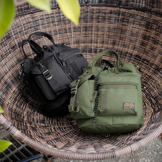 商品レビューで+5%｜アヴィレックス イーグル ショルダーバッグ トートバッグ メンズ レディース ブランド 斜めがけバッグ 撥水 10.4L 2WAY AVIREX EAGLE AVX3530