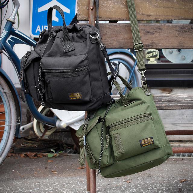 商品レビューで+5%｜アヴィレックス イーグル ショルダーバッグ トートバッグ メンズ レディース ブランド 斜めがけバッグ 撥水 10.4L 2WAY AVIREX EAGLE AVX3530