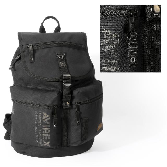 商品レビューで+5%｜アヴィレックス イーグル リュック バックパック メンズ レディース ブランド 撥水 A4 B4 21.6L AVIREX EAGLE AVX3531