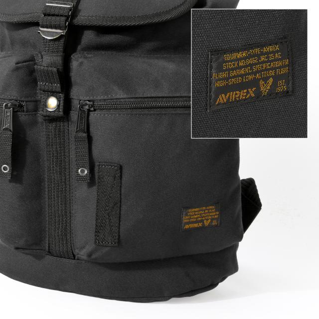 商品レビューで+5%｜アヴィレックス イーグル リュック バックパック メンズ レディース ブランド 撥水 A4 B4 21.6L AVIREX EAGLE AVX3531