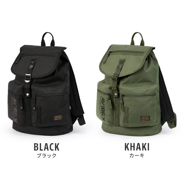 商品レビューで+5%｜アヴィレックス イーグル リュック バックパック メンズ レディース ブランド 撥水 A4 B4 21.6L AVIREX EAGLE AVX3531