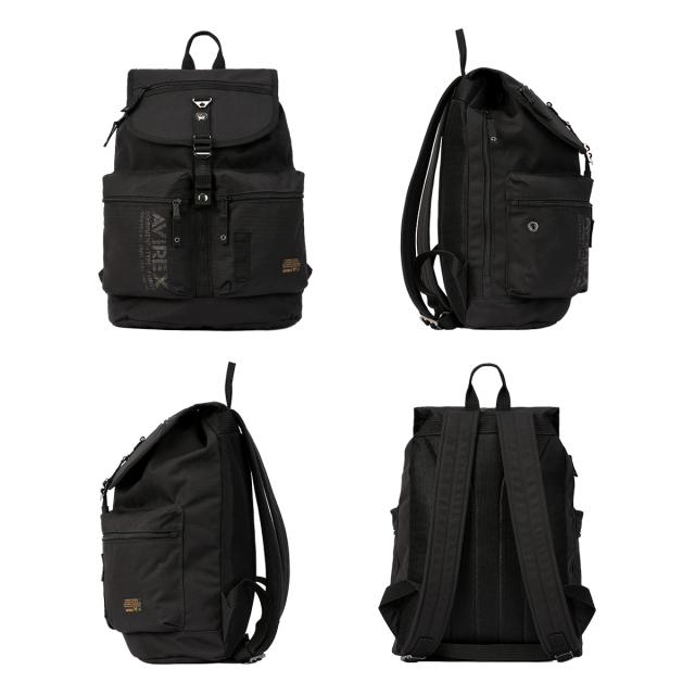 商品レビューで+5%｜アヴィレックス イーグル リュック バックパック メンズ レディース ブランド 撥水 A4 B4 21.6L AVIREX EAGLE AVX3531