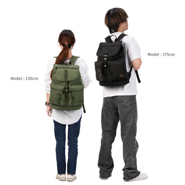 商品レビューで+5%｜アヴィレックス イーグル リュック バックパック メンズ レディース ブランド 撥水 A4 B4 21.6L AVIREX EAGLE AVX3531