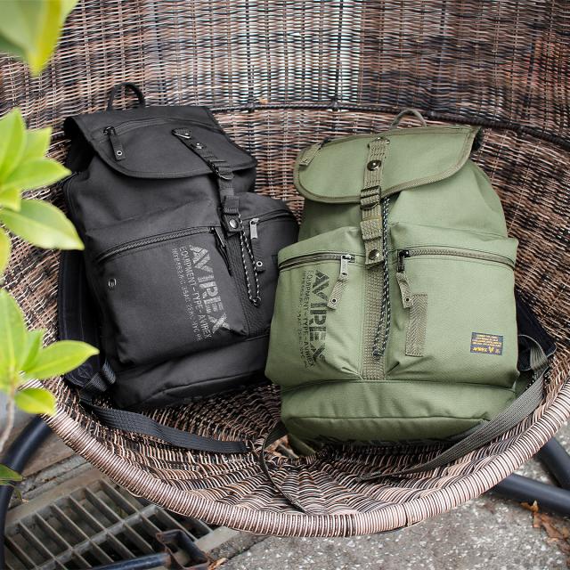 商品レビューで+5%｜アヴィレックス イーグル リュック バックパック メンズ レディース ブランド 撥水 A4 B4 21.6L AVIREX EAGLE AVX3531