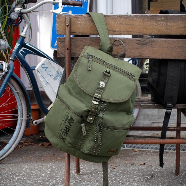 商品レビューで+5%｜アヴィレックス イーグル リュック バックパック メンズ レディース ブランド 撥水 A4 B4 21.6L AVIREX EAGLE AVX3531